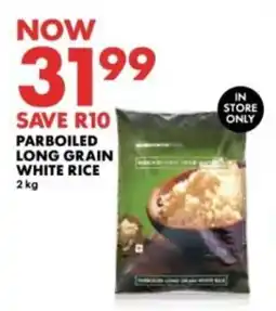 Woolworths Parboiled long grain white rice offer