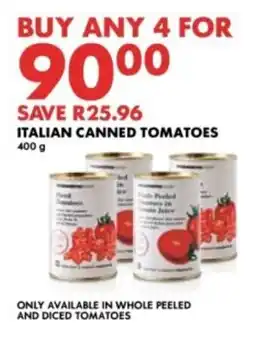 Woolworths Italian canned tomatoes offer