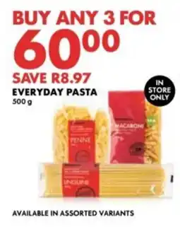 Woolworths Everyday Pasta offer