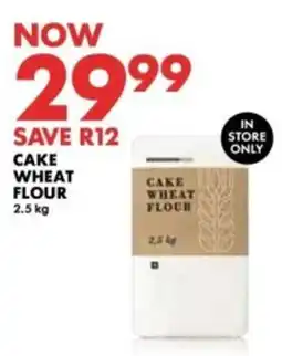 Woolworths Cake wheat flour offer
