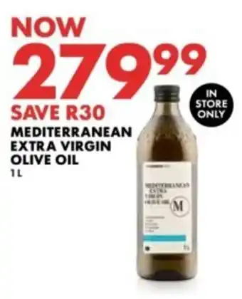 Woolworths Mediterranean extra virgin olive oil offer