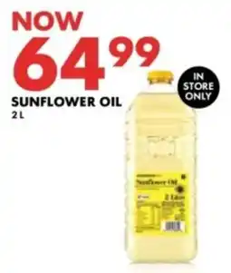 Woolworths Sunflower Oil offer