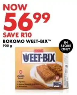 Woolworths Bokomo weet-bix offer