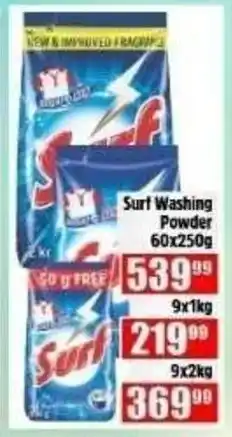 Devland Cash And Carry Surf Washing Powder offer