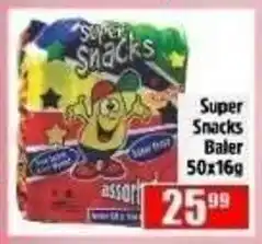Devland Cash And Carry Super Snacks Baler offer