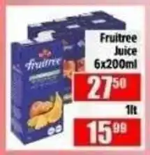 Devland Cash And Carry Fruitree Juice offer