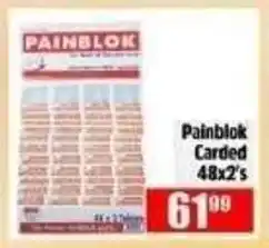 Devland Cash And Carry Painblok Carded offer