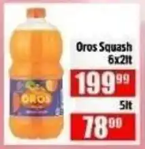 Devland Cash And Carry Oros Squash offer