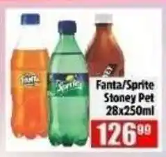 Devland Cash And Carry Fanta/ Sprite/ Stoney offer