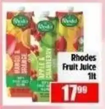 Devland Cash And Carry Rhodes Fruit Juice offer