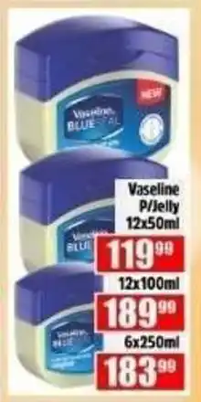 Devland Cash And Carry Vaseline Petroleum Jelly offer