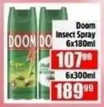 Devland Cash And Carry Doom Insect Spray offer