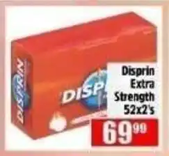 Devland Cash And Carry Disprin Extra Strength offer