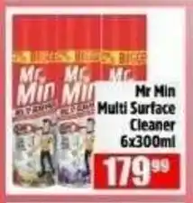 Devland Cash And Carry Mr Min Multi Surface Cleaner offer