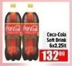 Devland Cash And Carry Coca-Cola Soft Drink offer