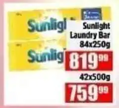 Devland Cash And Carry Sunlight Laundry Bar offer