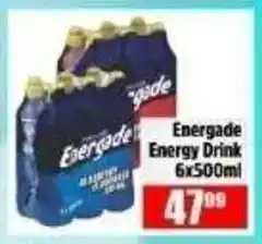 Devland Cash And Carry Energade Energy Drink offer