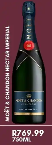 Prestons Moët & chandon nectar imperial offer