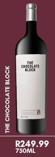 Prestons The chocolate block offer