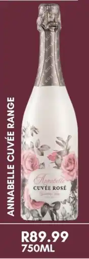 Prestons Annabelle cuvée range offer