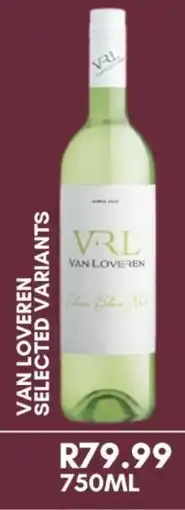Prestons Van Loveren offer