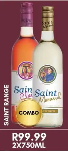 Prestons Saint Range offer