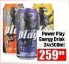 Devland Cash And Carry Power Play Energy Drink offer
