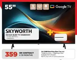 HiFi Corp Skyworth 55-inch QLED TV offer