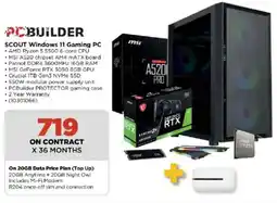 HiFi Corp PCBuilder Scout Windows 11 Gaming PC offer