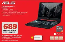 HiFi Corp Asus TUF A15 Ryzen 7 7445HS offer