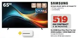 HiFi Corp Samsung 65 inch QLED Q6FA 4K Smart TV offer