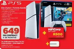 HiFi Corp PS5 Slim Digital + Fortnite Bundle offer