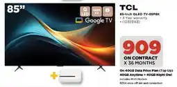 HiFi Corp TCL 85-Inch QLED TV-85P8K offer