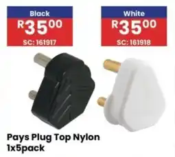 Africa Cash and Carry Pays Plug Top Nylon offer