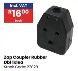 Africa Cash and Carry Zap Coupler Rubber Double offer