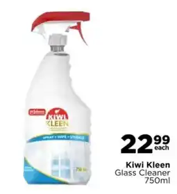 Check Star Kiwi Kleen Glass Cleaner offer