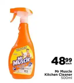 Check Star Mr Muscle Kitchen Cleaner offer
