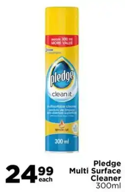 Check Star Pledge Multi Surface Cleaner offer