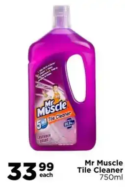 Check Star Mr Muscle Tile Cleaner offer