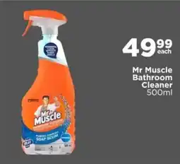 Check Star Mr Muscle Bathroom Cleaner offer