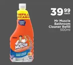 Check Star Mr Muscle Bathroom Cleaner Refill offer