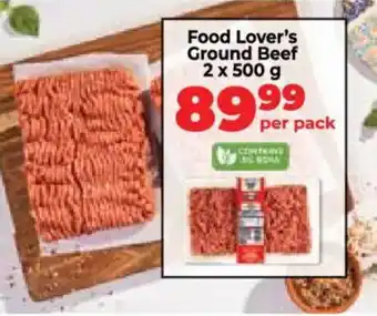 Food Lover's Market Food Lover's Ground Beef offer