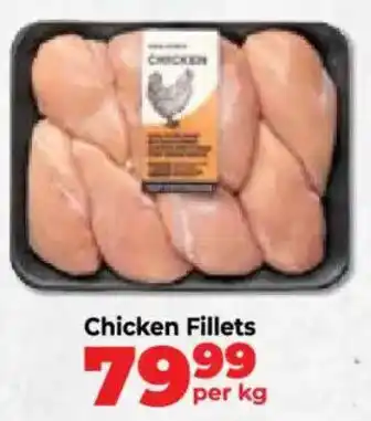 Food Lover's Market Chicken Fillets offer