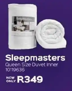 Sleepmasters Sleepmasters Queen Size Duvet Inner offer