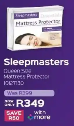 Sleepmasters Sleepmasters Queen Size Mattress Protector offer