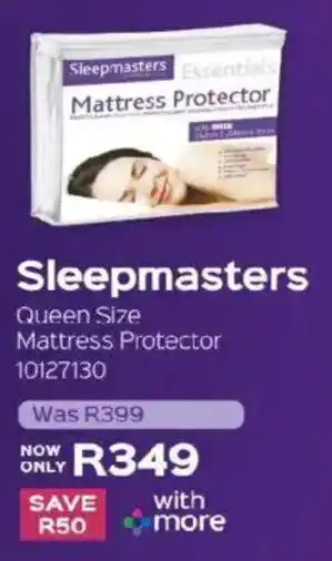 Sleepmasters Sleepmasters Queen Size Mattress Protector offer