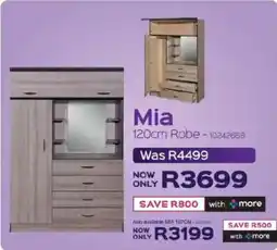 Sleepmasters Steel&Rose Mia Robe offer
