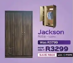 Sleepmasters Steel&Rose Jackson Robe offer