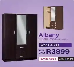 Sleepmasters Steel&Rose Albany Robe offer