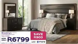 Sleepmasters Steel&Rose Brooklyn Bedroom Suite offer